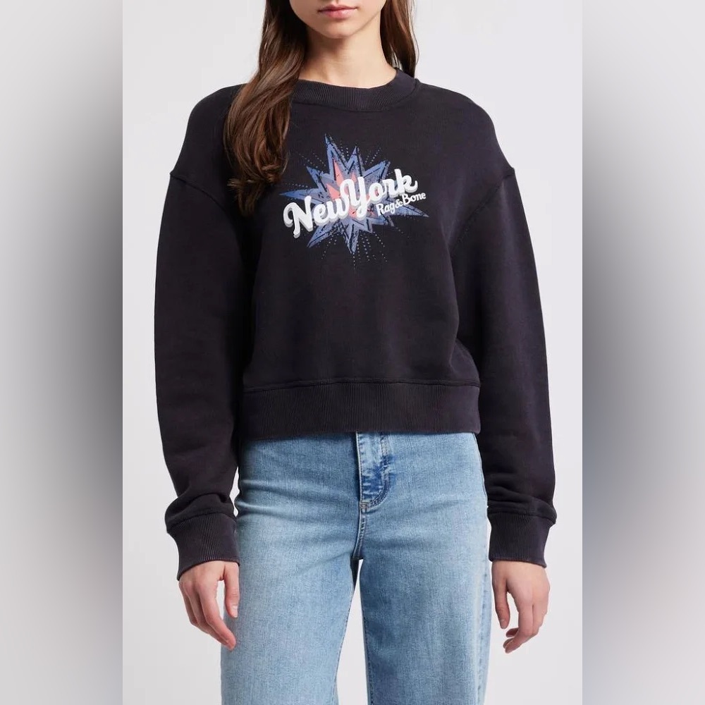 rag & bone

Vintage Terry New York Sweatshirt S